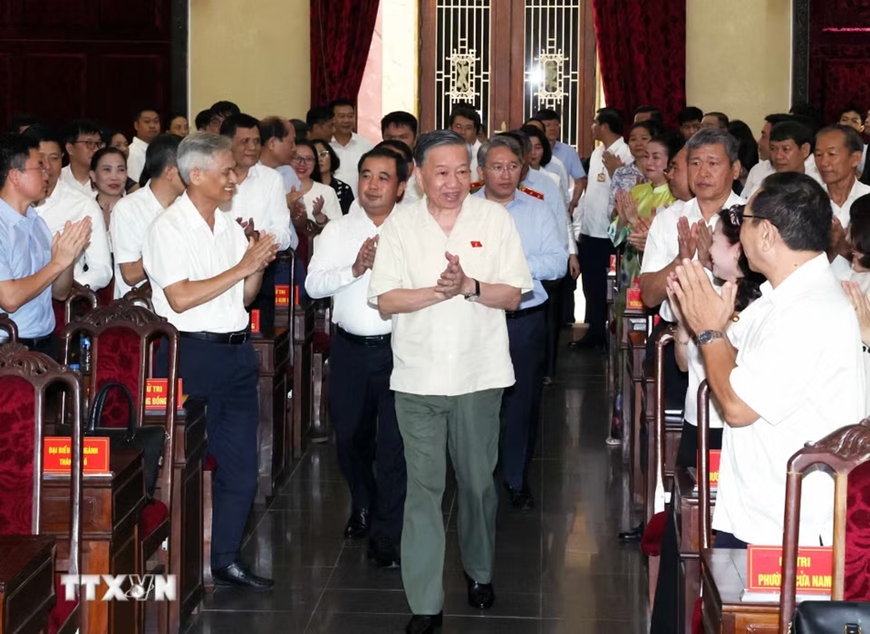 Tổng Bí thư, Chủ tịch nước Tô Lâm: Thủ đô không chỉ phát triển nhanh mà phải có chất lượng, bản sắc và ngày càng đáng sống