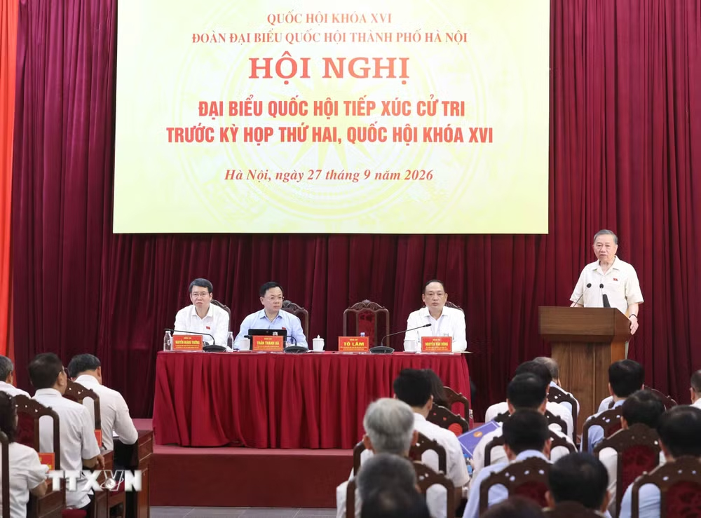 Tổng Bí thư, Chủ tịch nước Tô Lâm: Thủ đô không chỉ phát triển nhanh mà phải có chất lượng, bản sắc và ngày càng đáng sống