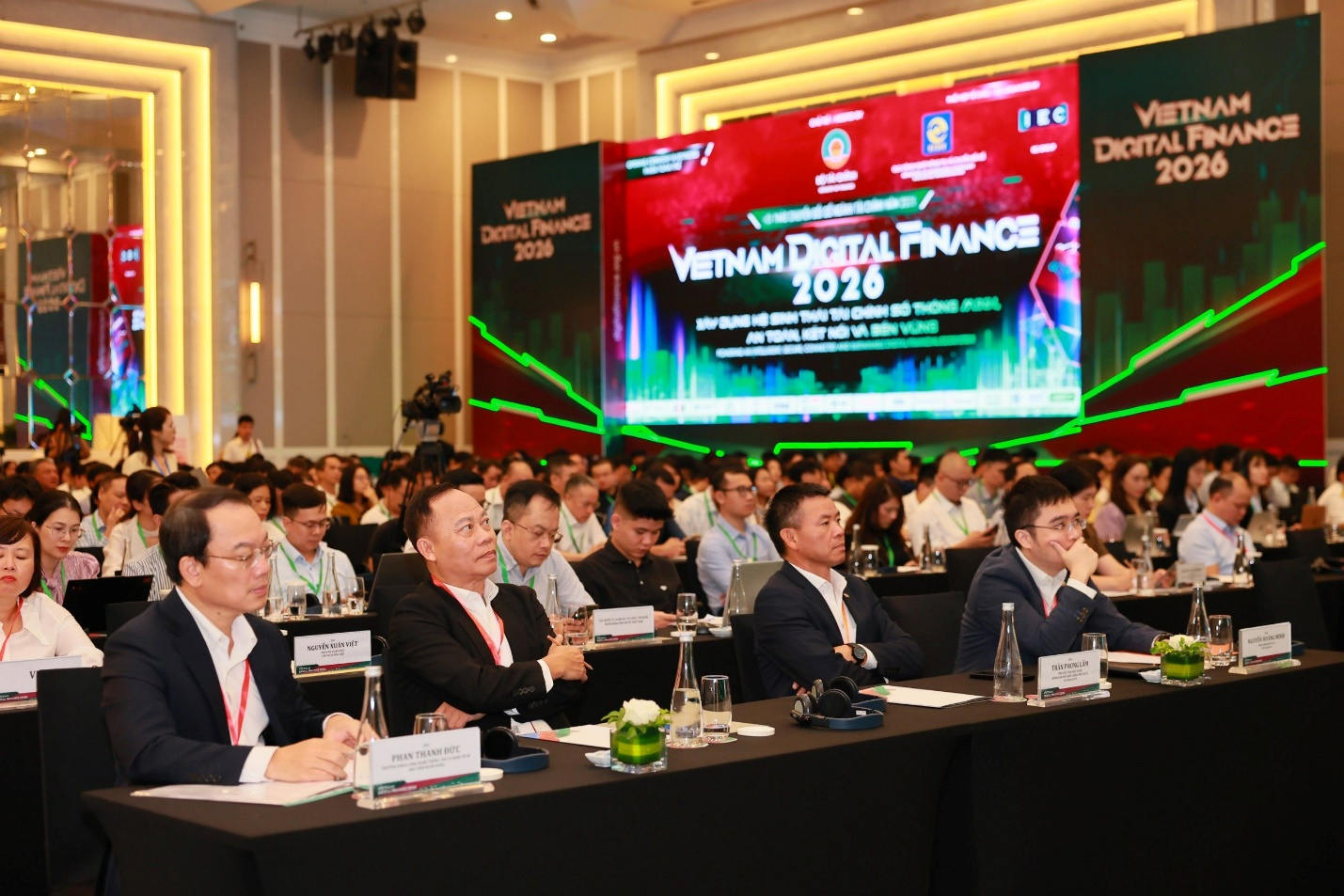 Viettel đồng hành kiến tạo hệ sinh thái tài chính số tại Vietnam Digital Finance 2026