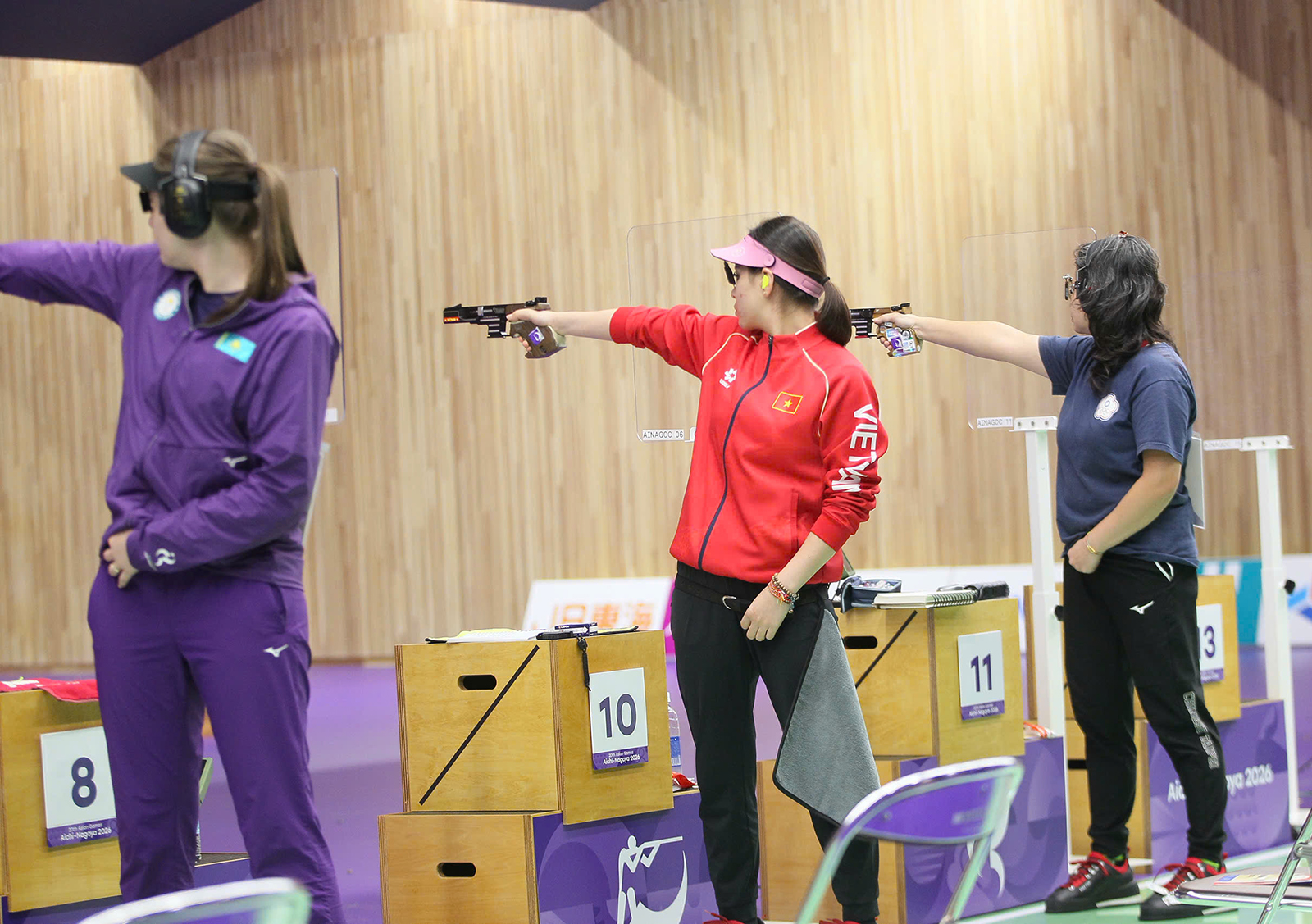 Lịch thi đấu ASIAD 20 của Đoàn thể thao Việt Nam ngày 28-9: Kỳ vọng bắn súng

