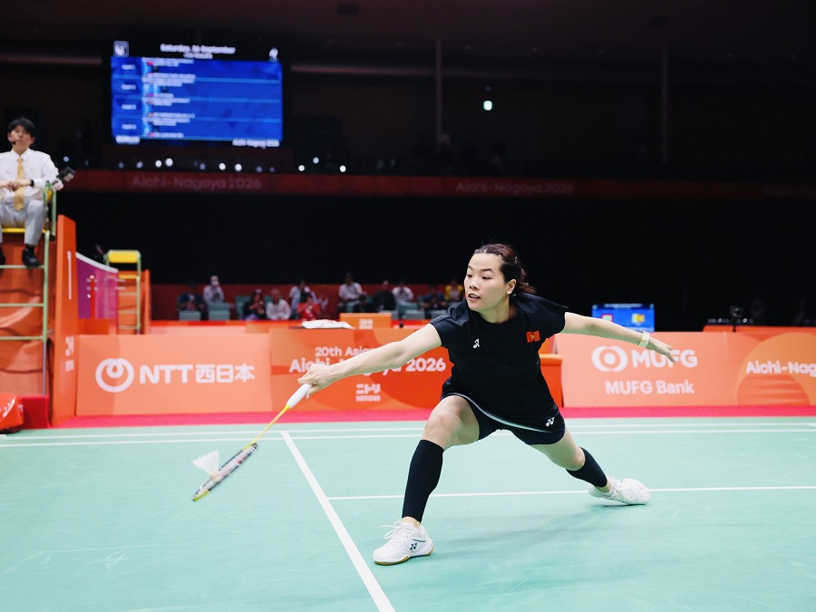 ASIAD 20: Sự tiếc nuối của cầu lông Việt Nam

