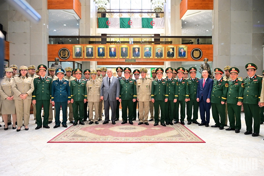 Việt Nam - Algeria thúc đẩy hợp tác bảo tàng, giáo dục lịch sử