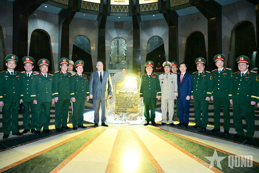 Việt Nam - Algeria thúc đẩy hợp tác bảo tàng, giáo dục lịch sử