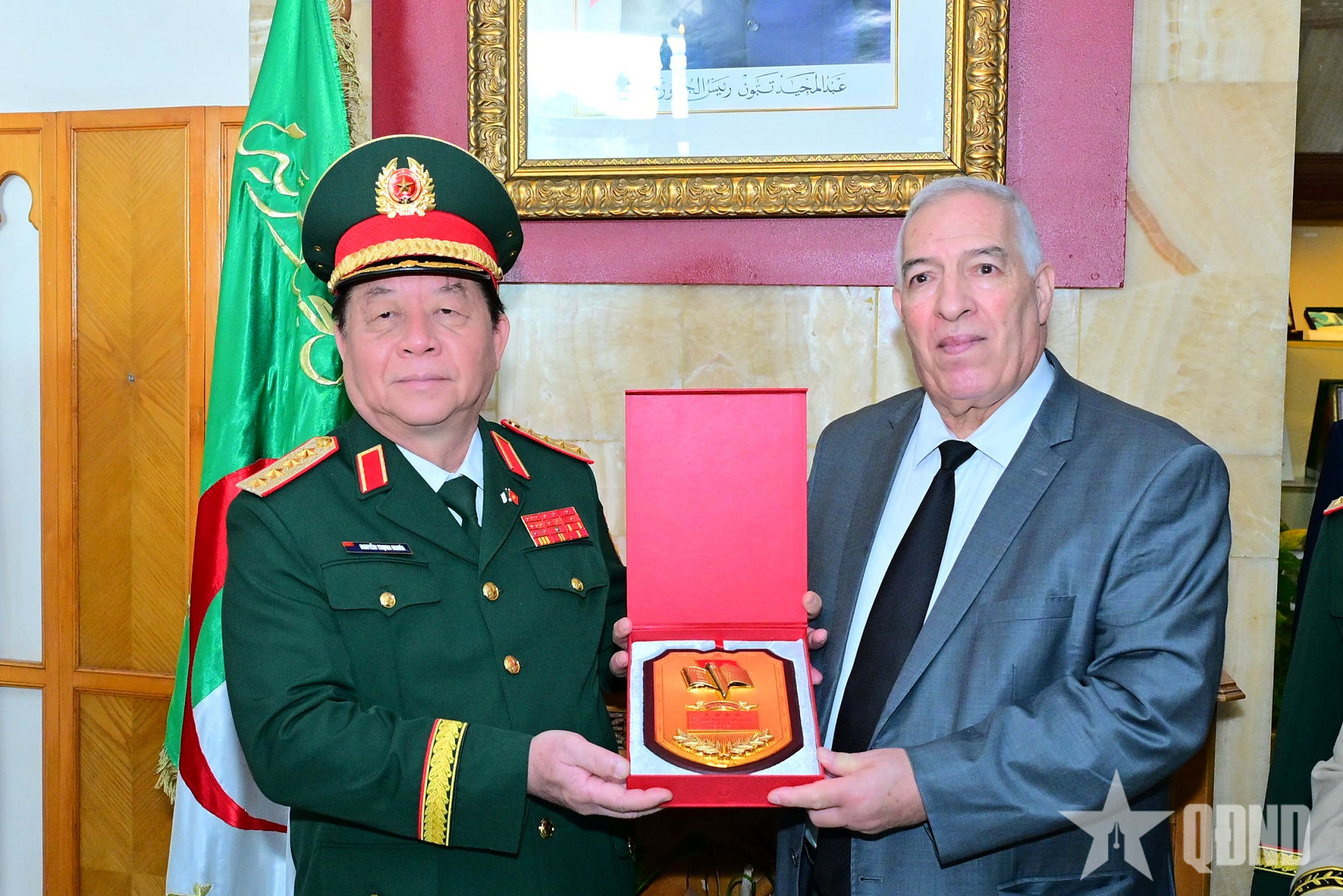Việt Nam - Algeria thúc đẩy hợp tác bảo tàng, giáo dục lịch sử