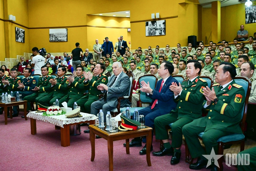 Việt Nam - Algeria thúc đẩy hợp tác bảo tàng, giáo dục lịch sử