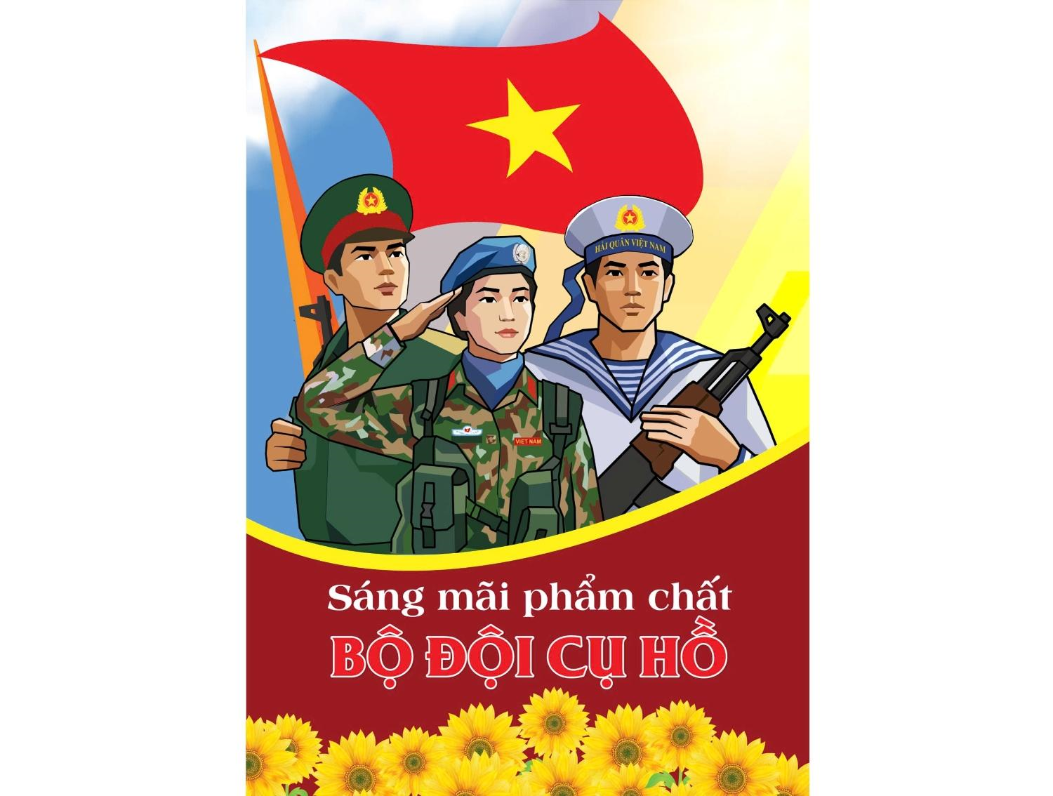 Tỏa sáng phẩm chất Bộ đội Cụ Hồ