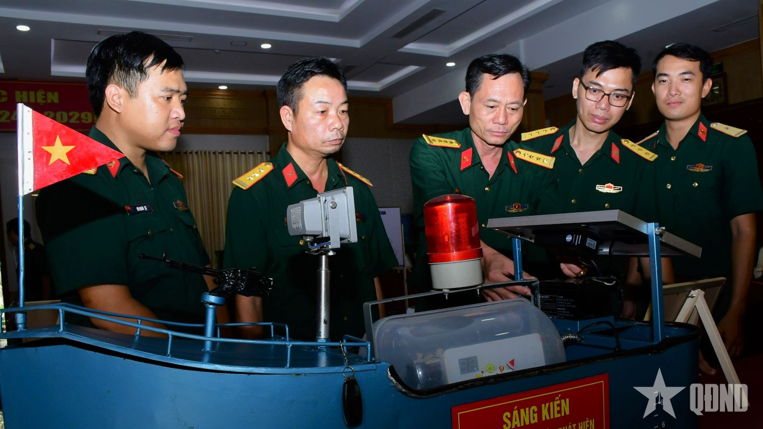 Người “thắp lửa” phong trào phát huy sáng kiến, cải tiến kỹ thuật ở Lữ đoàn 657