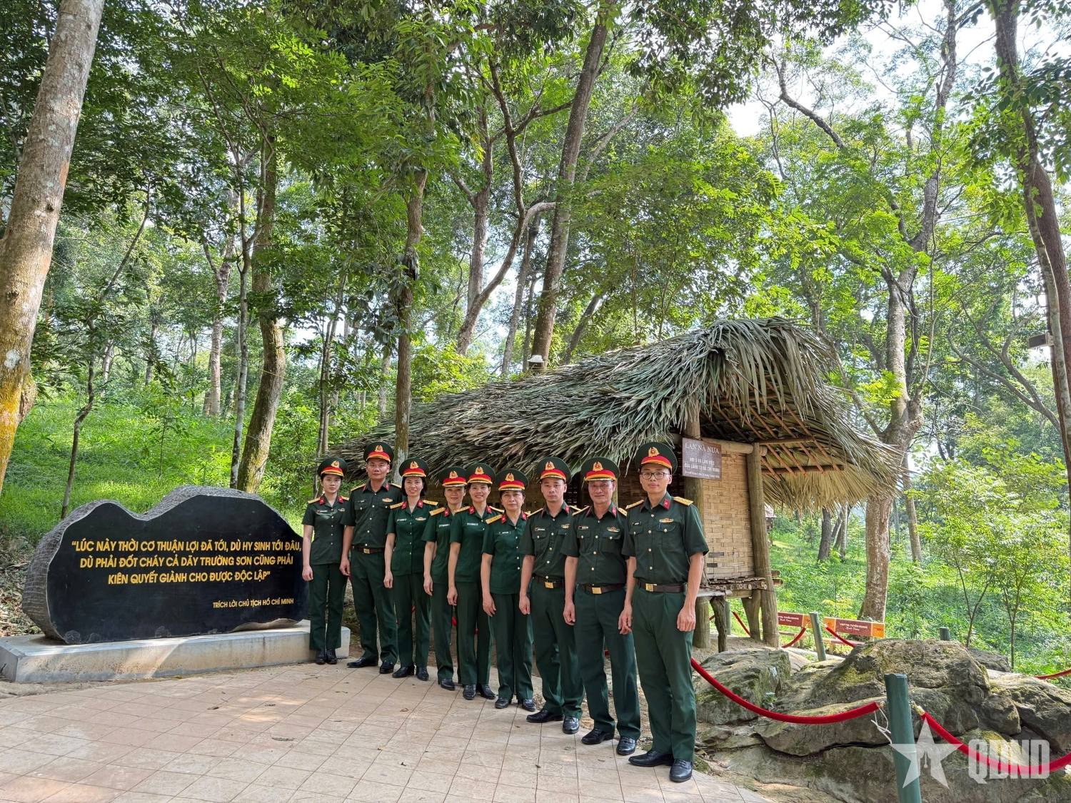 Hành trình về nguồn, bồi đắp truyền thống, khơi dậy trách nhiệm