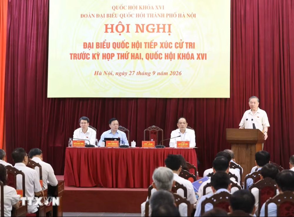 Tổng Bí thư, Chủ tịch nước Tô Lâm: Thủ đô không chỉ phát triển nhanh mà phải có chất lượng, bản sắc và ngày càng đáng sống