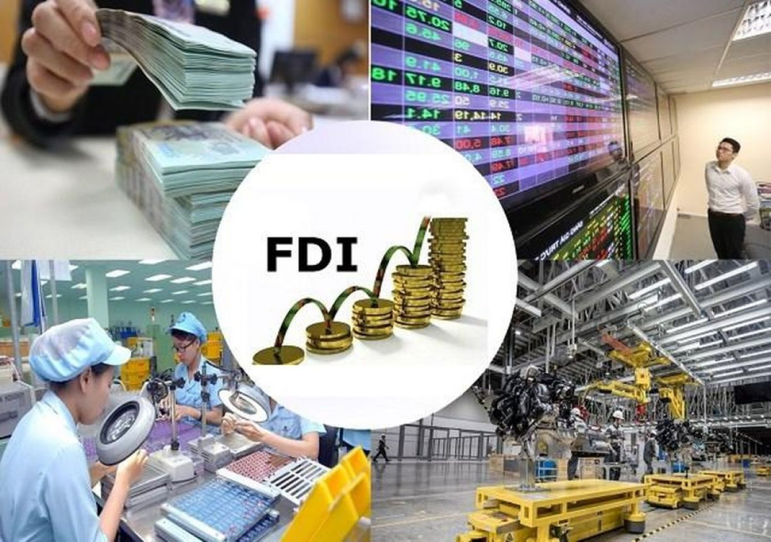 Quy định 9 nhóm hoạt động thương mại của khối doanh nghiệp FDI
