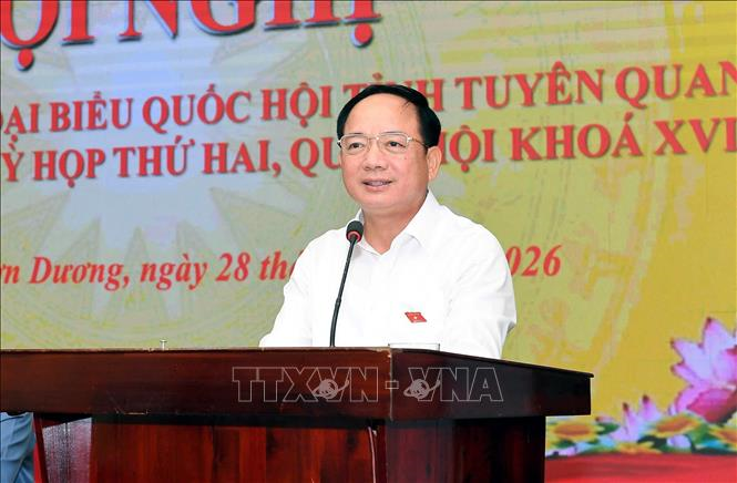 Trưởng ban Tuyên giáo Trung ương Trịnh Văn Quyết: Giải quyết những vấn đề phát sinh từ cơ sở, bảo đảm các chính sách đi vào cuộc sống