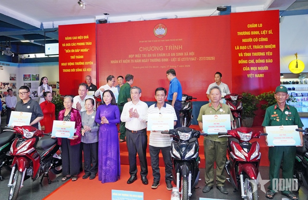 Sinh kế trao tay, tương lai bền vững