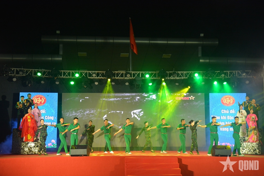 Lữ đoàn Đặc công bộ 113 tổ chức liên hoan nghệ thuật quần chúng