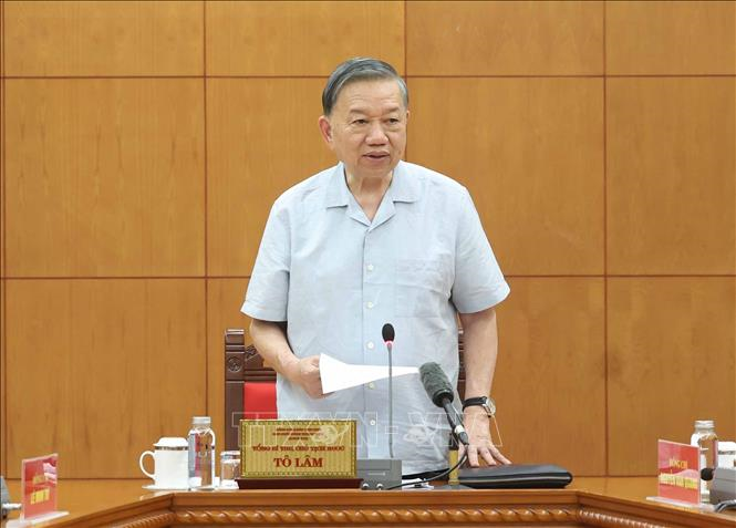 Tổng Bí thư, Chủ tịch nước Tô Lâm: Tiếp tục hoàn thiện đồng bộ pháp luật về phòng ngừa, giải quyết tranh chấp dân sự, hành chính và thi hành án