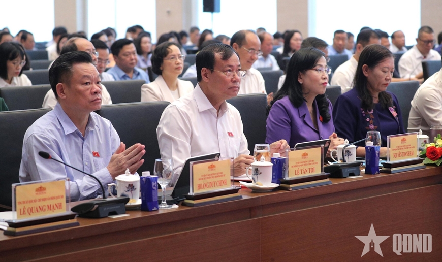 Khai mạc Hội nghị đại biểu Quốc hội hoạt động chuyên trách lần thứ nhất, nhiệm kỳ khóa XVI