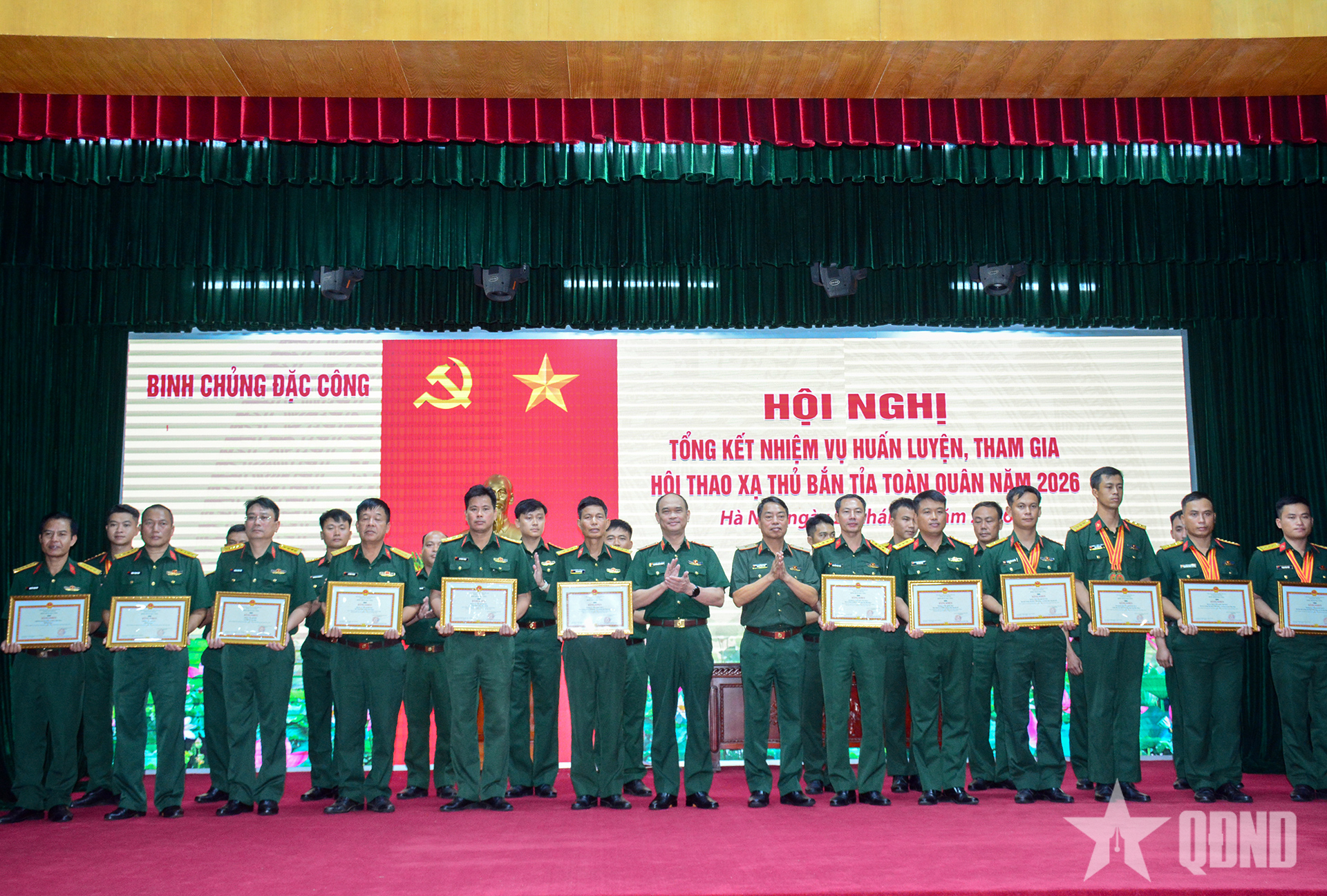 Binh chủng Đặc công chú trọng xây dựng lực lượng xạ thủ bắn tỉa