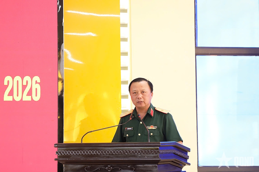Tổng cục Hậu cần-Kỹ thuật tập huấn công tác phòng thủ dân sự