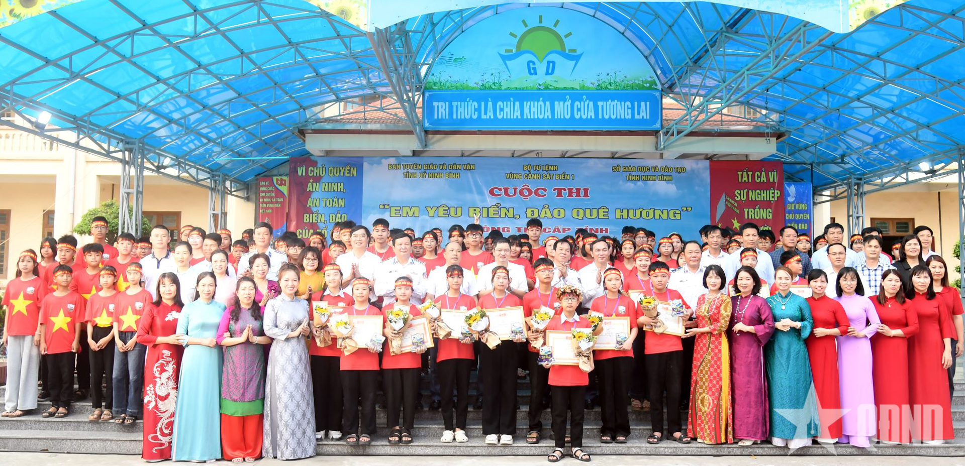 Quyết tâm chinh phục kiến thức biển, đảo