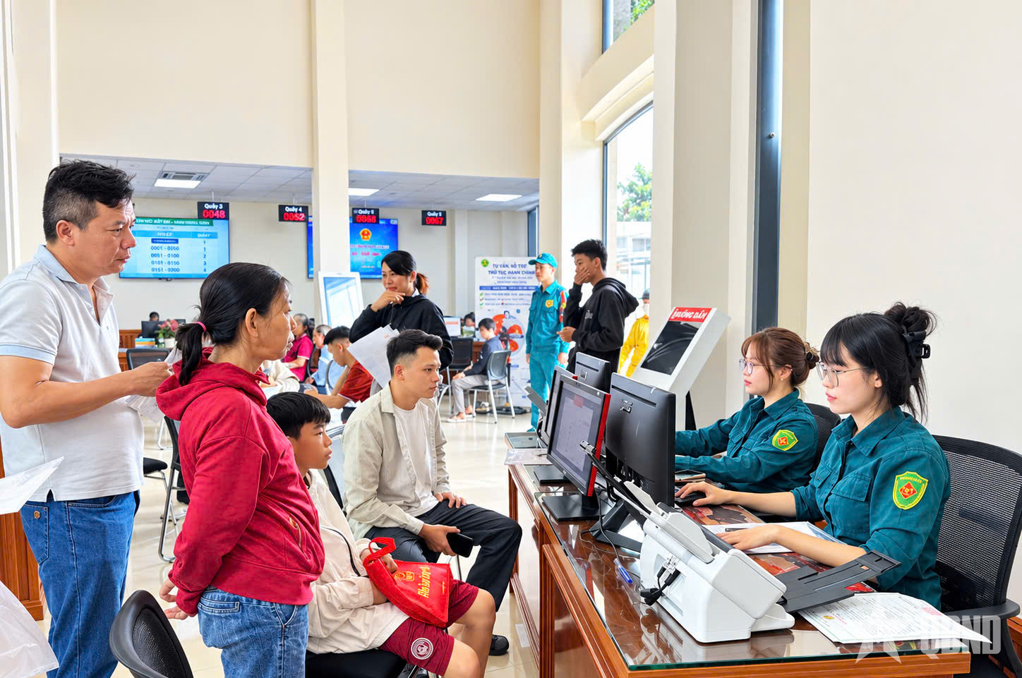 “Sao vuông” góp sức xây dựng chính quyền số