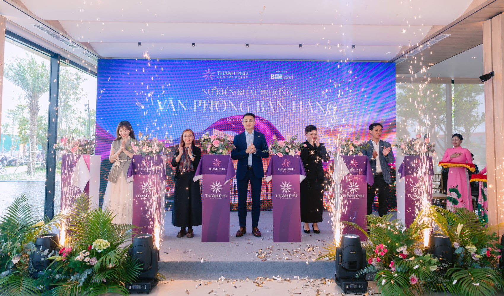 BIM Land khai trương Văn phòng bán hàng Thanh Phú Centre Point