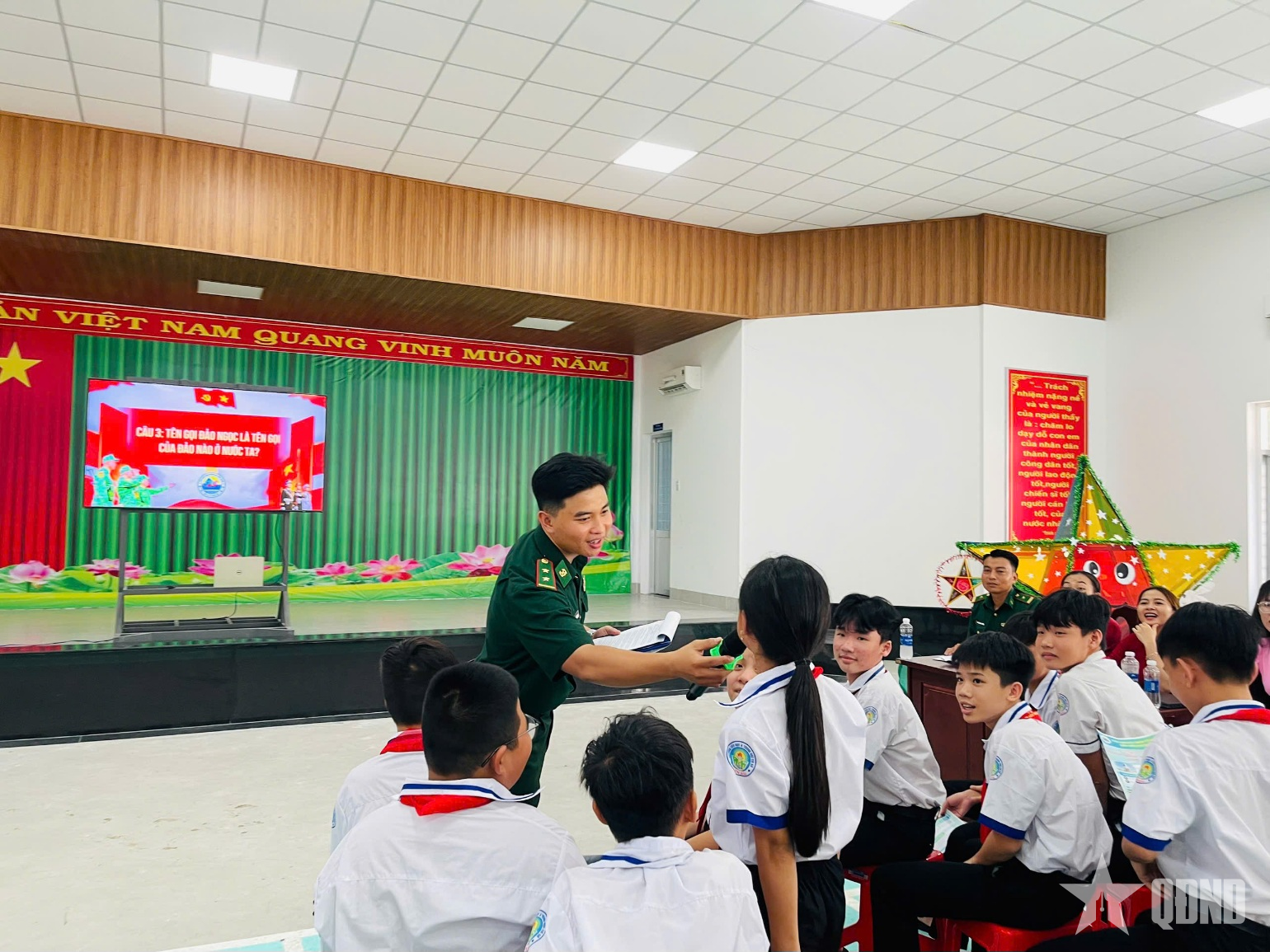 Đồn Biên phòng Tiên Hải (An Giang): Lan tỏa tình yêu biển đảo
