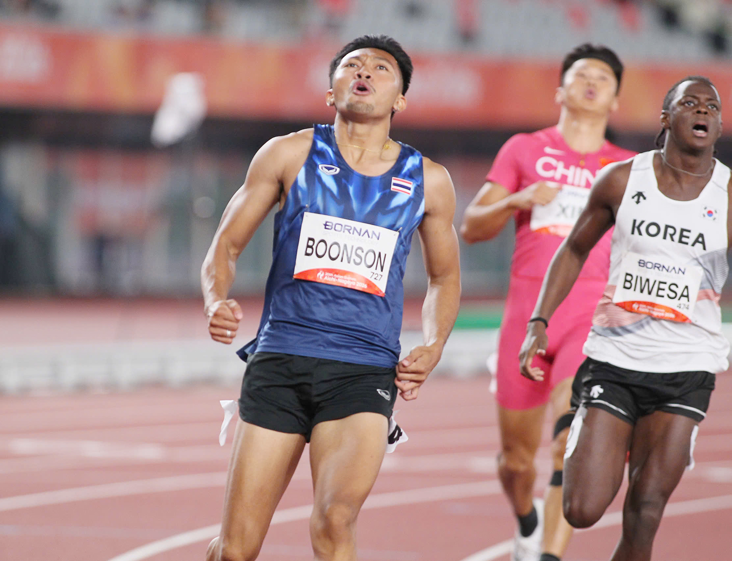 Puripol Boonson - Usain Bolt của điền kinh Đông Nam Á

