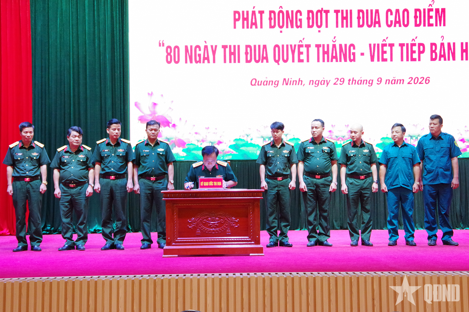 Quảng Ninh: Phát động đợt thi đua cao điểm “80 ngày thi đua Quyết thắng - Viết tiếp bản hùng ca”

