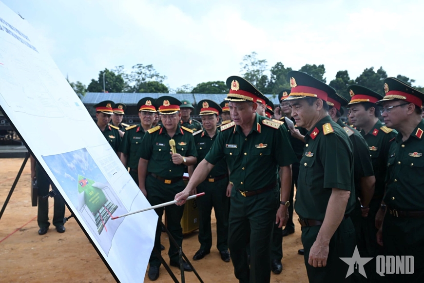 Chuẩn bị tổ chức Diễn tập chung về phòng thủ dân sự giữa quân đội ba nước Việt Nam - Lào - Campuchia năm 2026