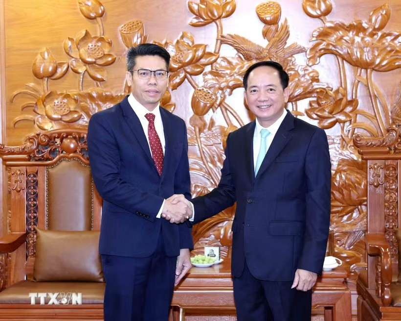 Việt Nam - Lào tăng cường phối hợp chống tin giả, xuyên tạc trên môi trường số