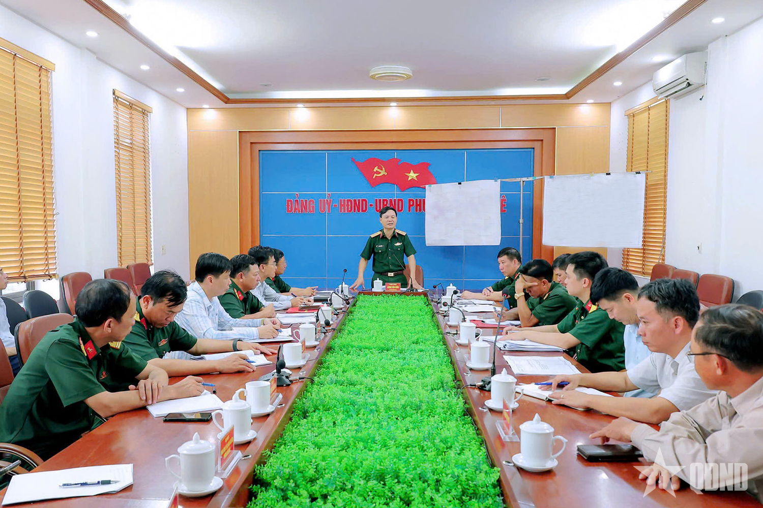 Tư lệnh Quân khu 3 kiểm tra tiến độ dự án doanh trại tại phường Bình Khê (TP Quảng Ninh)