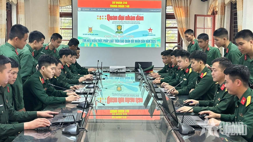 Kết quả kỳ 6 Cuộc thi “Tìm hiểu kiến thức pháp luật trên Báo Quân đội nhân dân” năm 2026