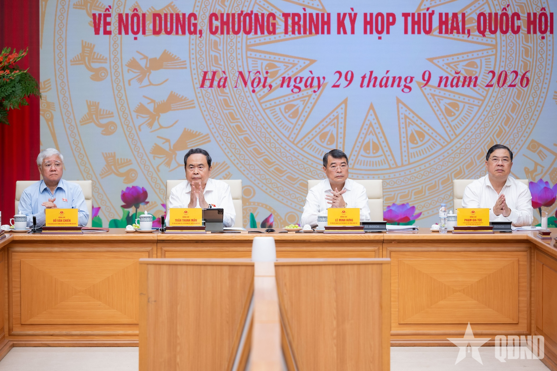 Kỳ họp thứ hai, Quốc hội khóa XVI xem xét 44 dự án luật, nghị quyết quan trọng 