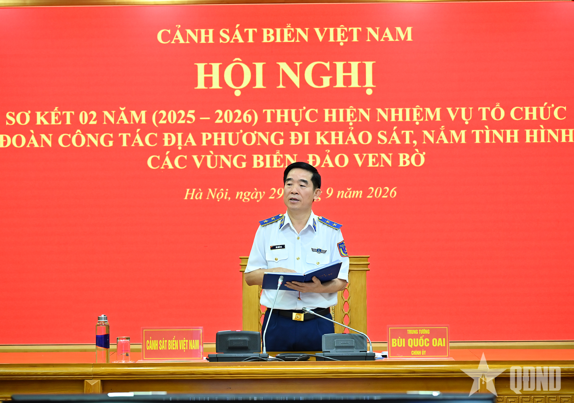 Nâng cao hiệu quả khảo sát, nắm tình hình biển, đảo ven bờ
