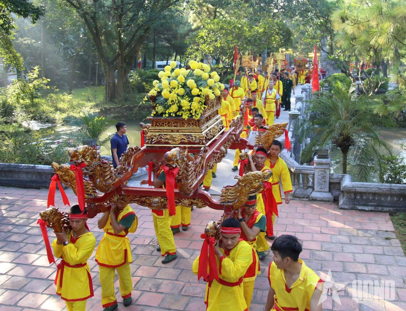 Nghi thức truyền thống hòa vào dòng chảy di sản thế giới