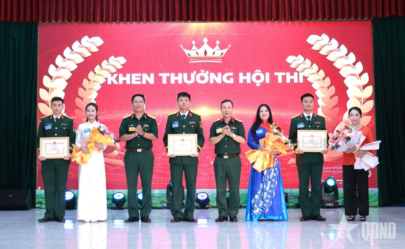 Lữ đoàn 683 (Cục Xe máy - Vận tải) thi tuyên truyền, phổ biến, giáo dục pháp luật