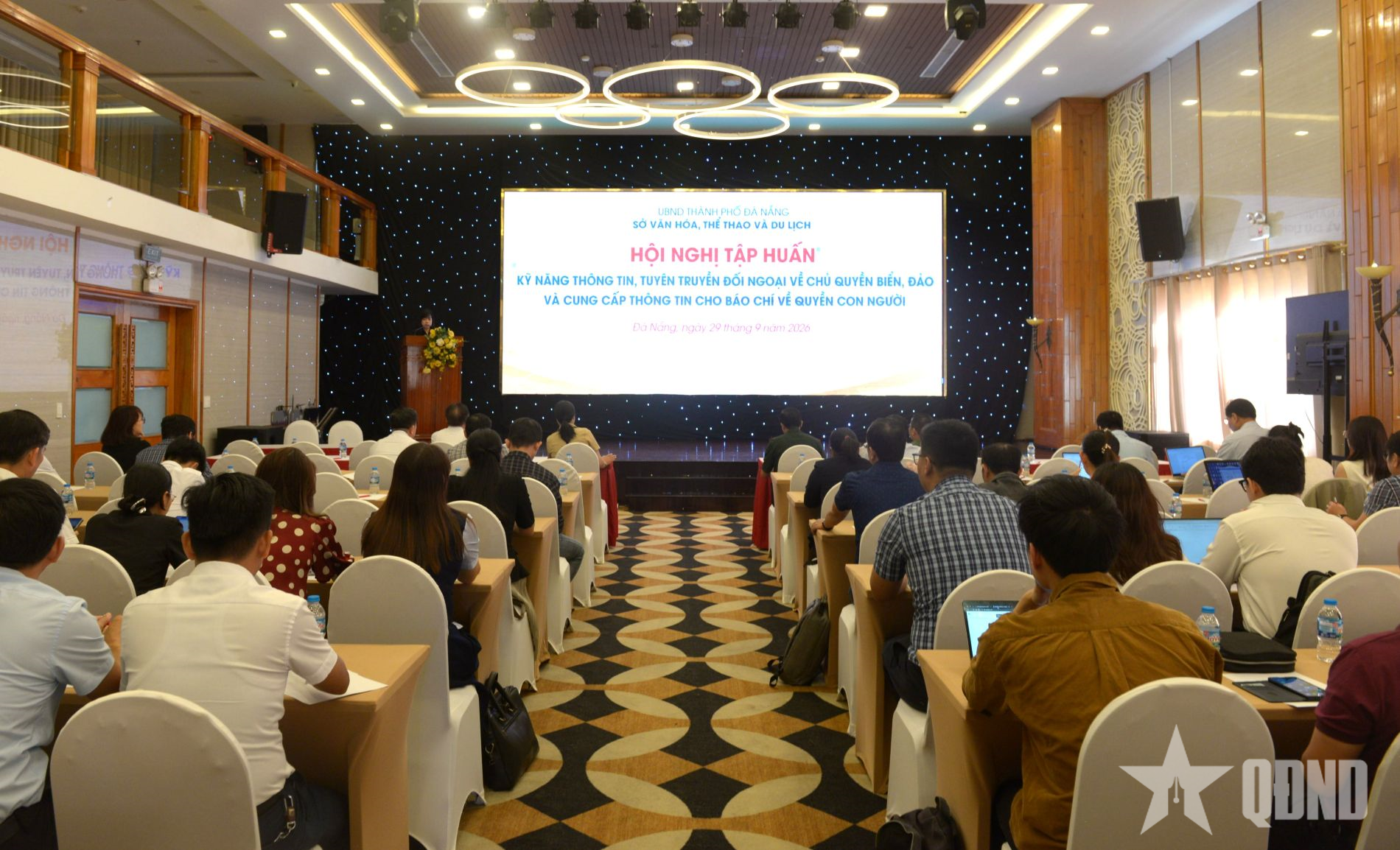 Đà Nẵng: Tập huấn kỹ năng thông tin, tuyên truyền đối ngoại về chủ quyền biển, đảo
