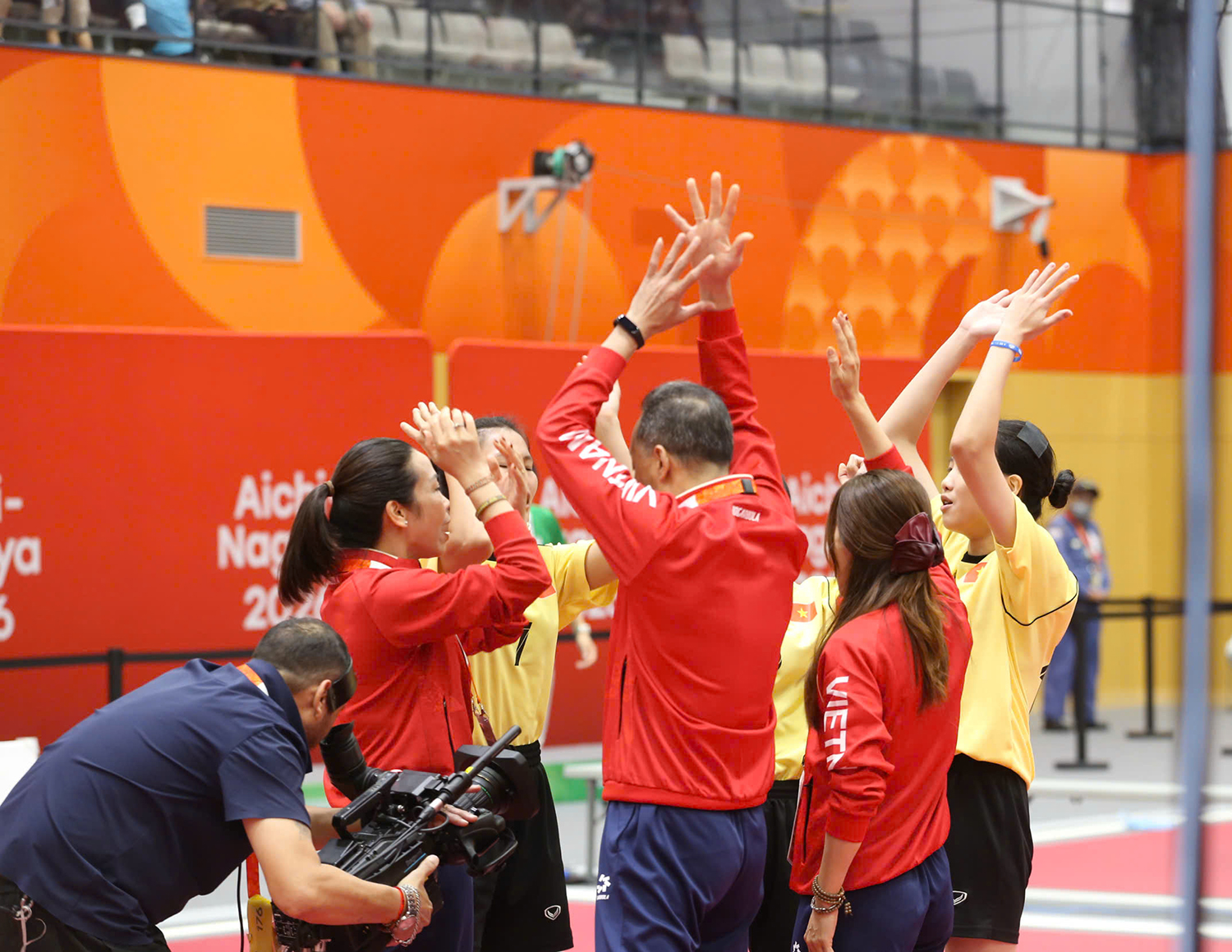 ASIAD 20: Cầu mây đôi nữ mang về huy chương vàng thứ hai cho Đoàn thể thao Việt Nam
