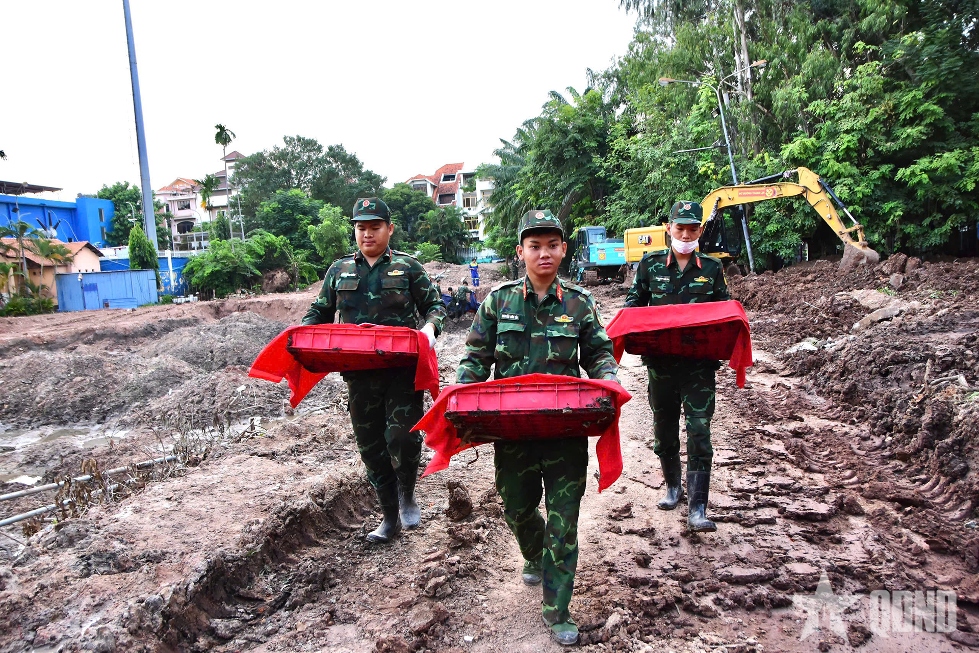 Đã quy tập 672 bộ hài cốt liệt sĩ tại Công viên Lê Thị Riêng