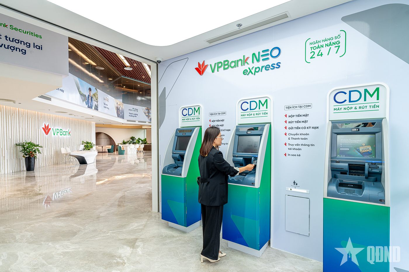 VPBank từng bước mở rộng hệ sinh thái tài chính

