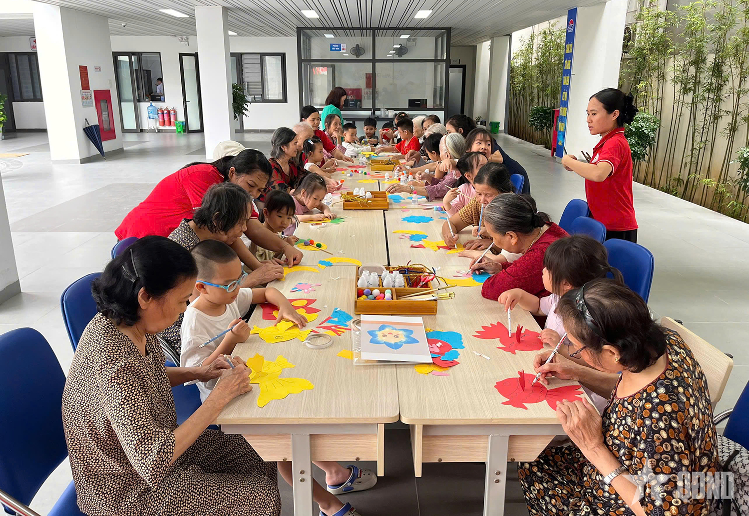 Thêm điểm tựa cho tuổi già

