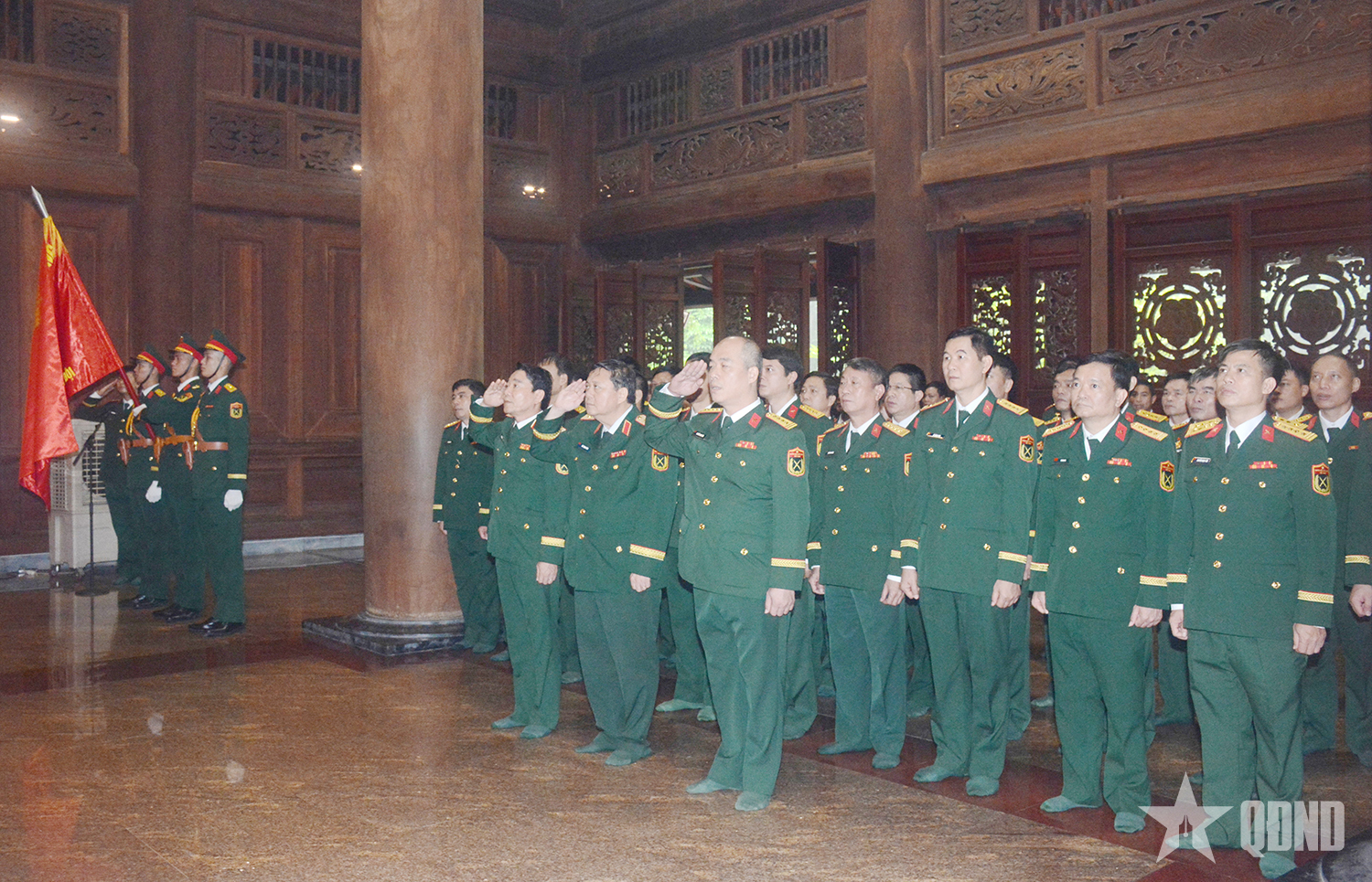 Phát huy truyền thống anh hùng, xây dựng lực lượng Bảo vệ an ninh Quân đội ngày càng vững mạnh, hoàn thành tốt nhiệm vụ trong thời kỳ mới