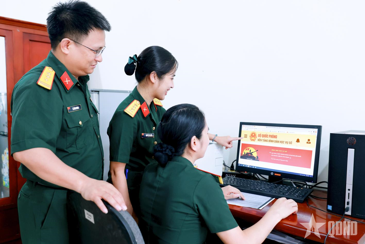Hiệu quả từ tổ tư vấn kỹ năng số