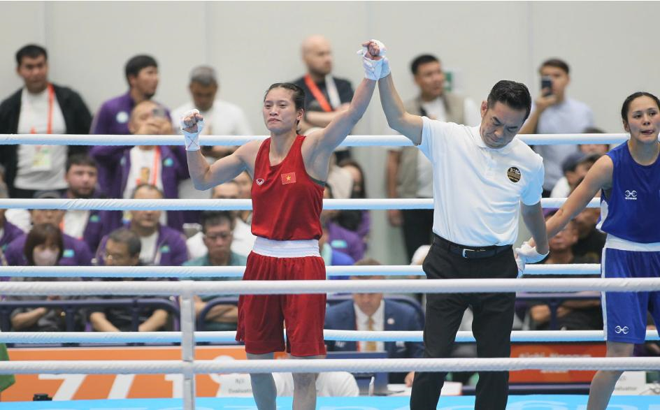 Bảng xếp hạng huy chương ASIAD 20 ngày 30-9: Nguyễn Thị Tâm làm nên lịch sử khi vào chung kết boxing

