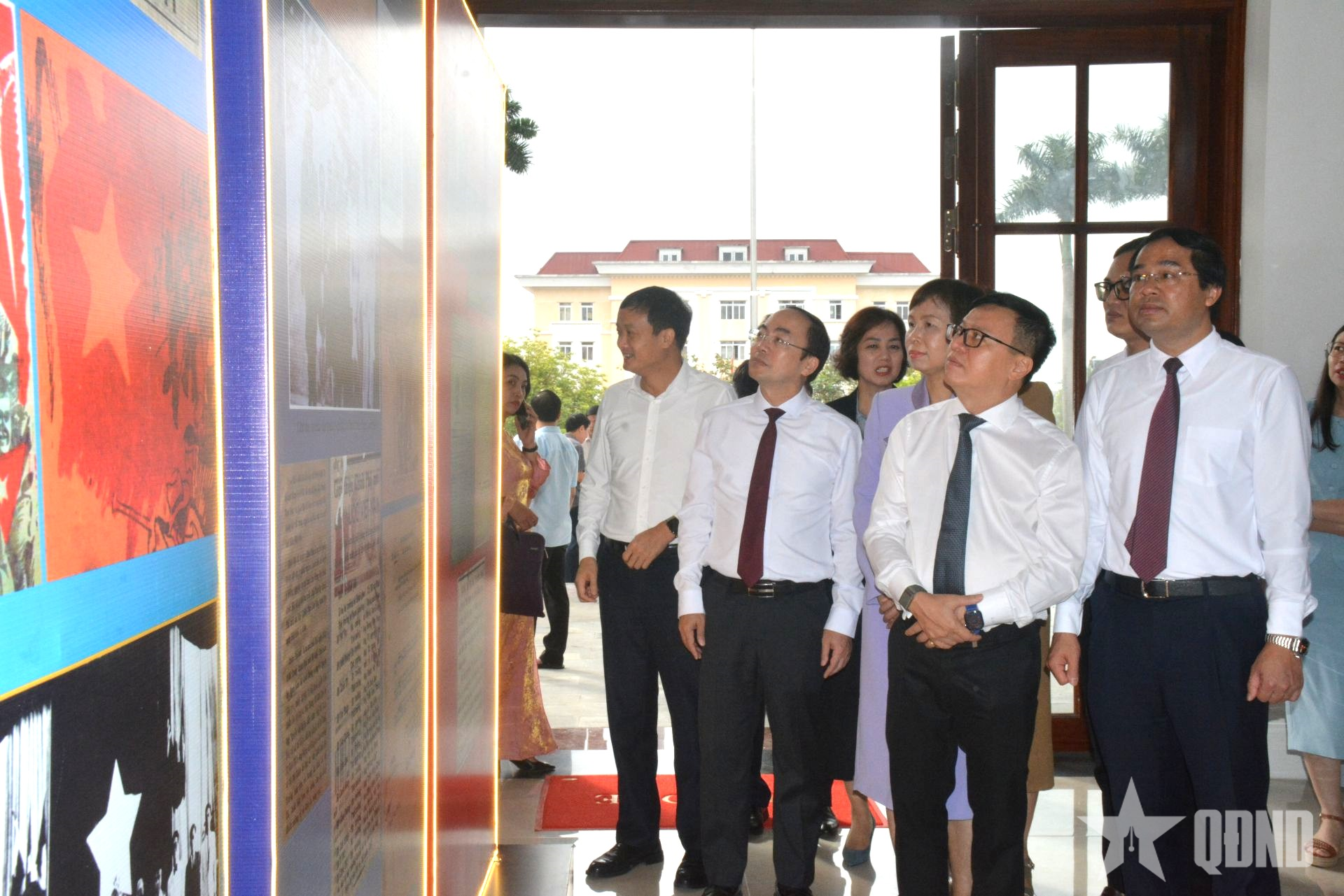 Trưng bày chuyên đề “Nhà chí sĩ, nhà báo Huỳnh Thúc Kháng: Trọn đời vì nước, vì dân”