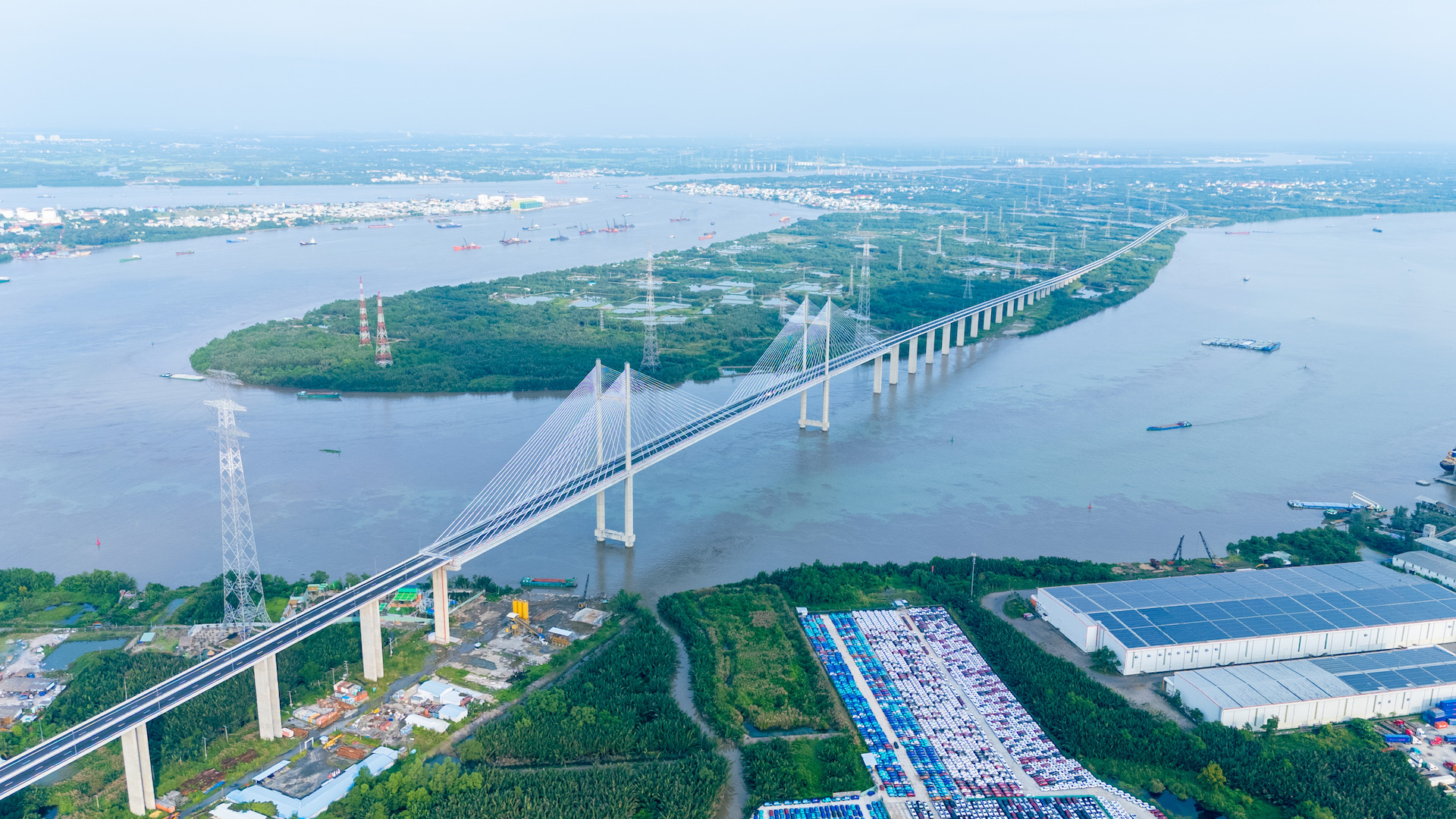 Thông xe kỹ thuật và đưa vào khai thác toàn tuyến cao tốc Bến Lức - Long Thành từ ngày 1-10