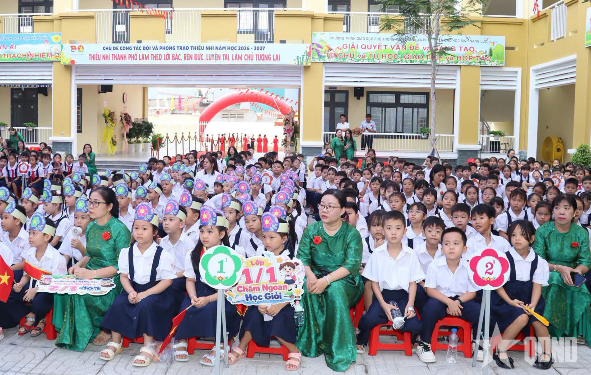TP Hồ Chí Minh xác định 9 tiêu chí xây dựng trường học hạnh phúc