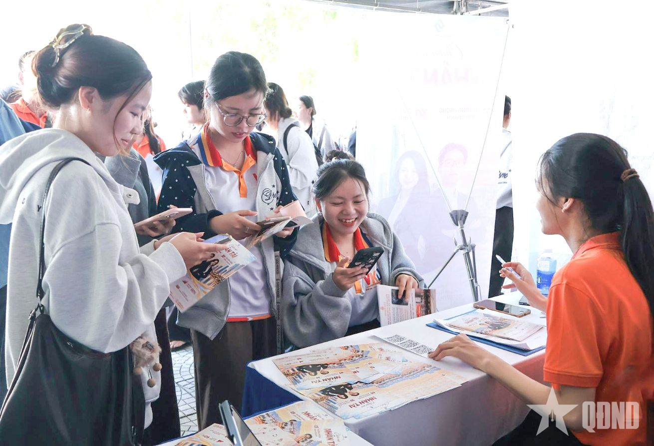 Đà Nẵng: Hơn 10.000 chỉ tiêu tuyển dụng tại VKU Job Fair 2026