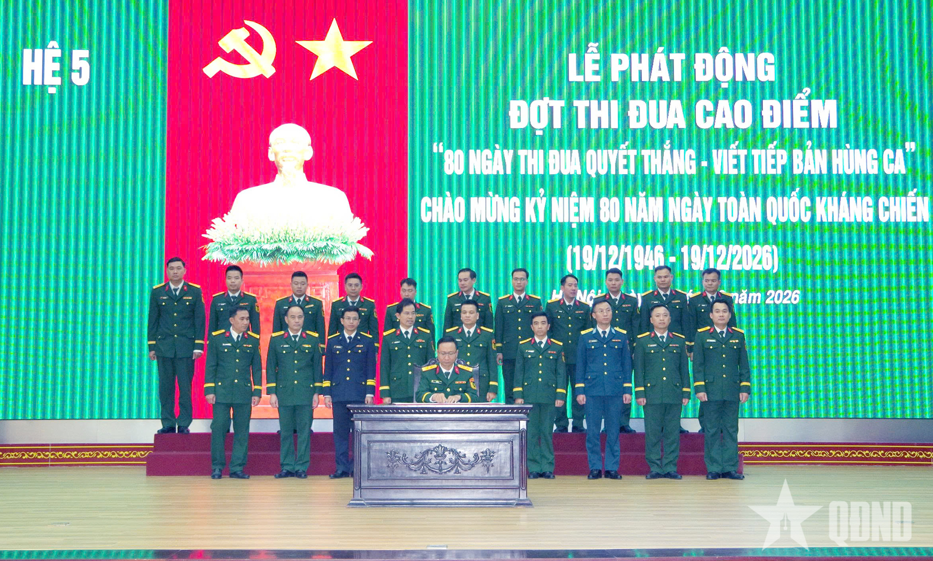 Hệ 5, Học viện Chính trị: Quyết tâm cao, hành động quyết liệt, hiệu quả thiết thực