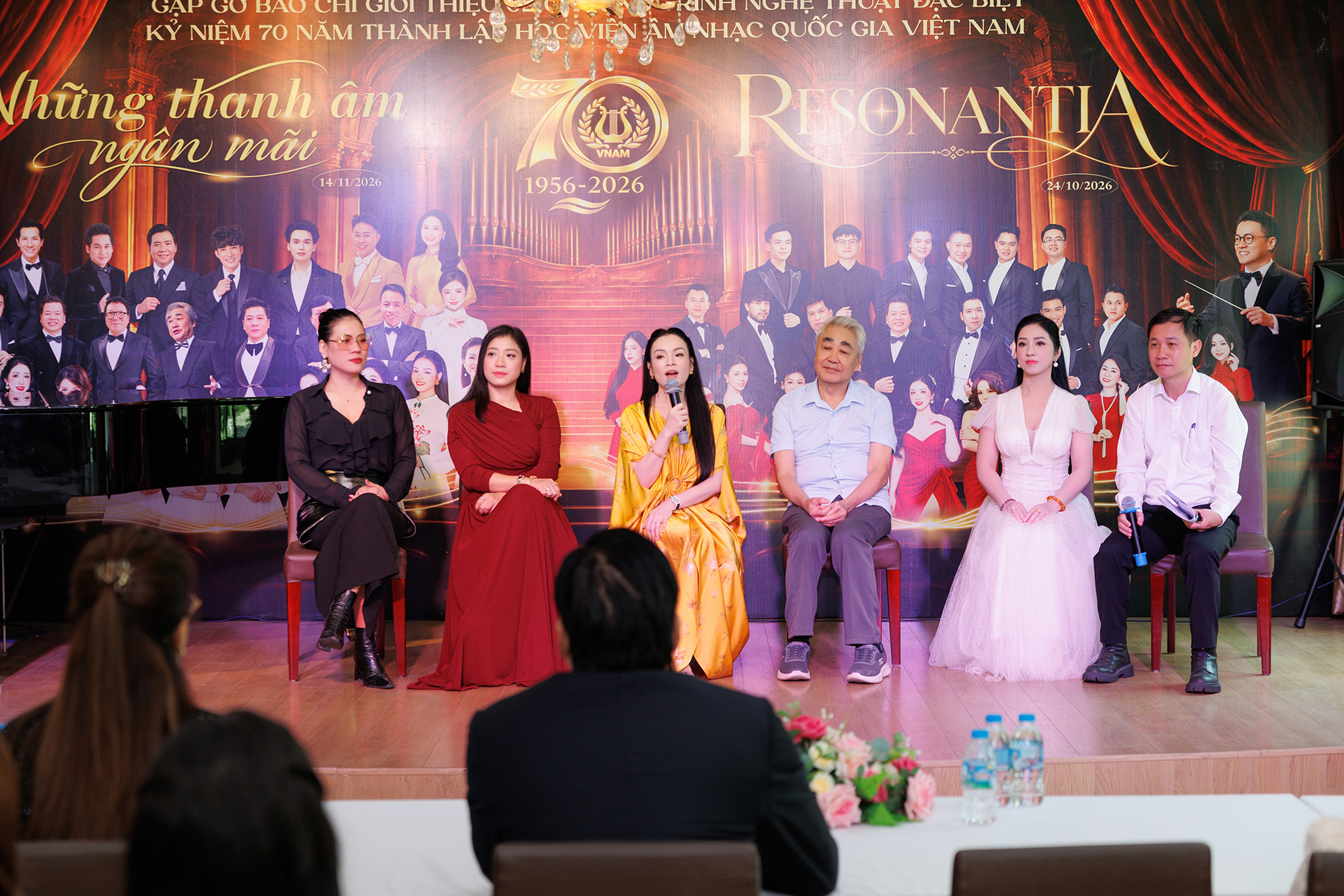 2 chương trình nghệ thuật chào mừng kỷ niệm 70 năm Học viện Âm nhạc Quốc gia Việt Nam

