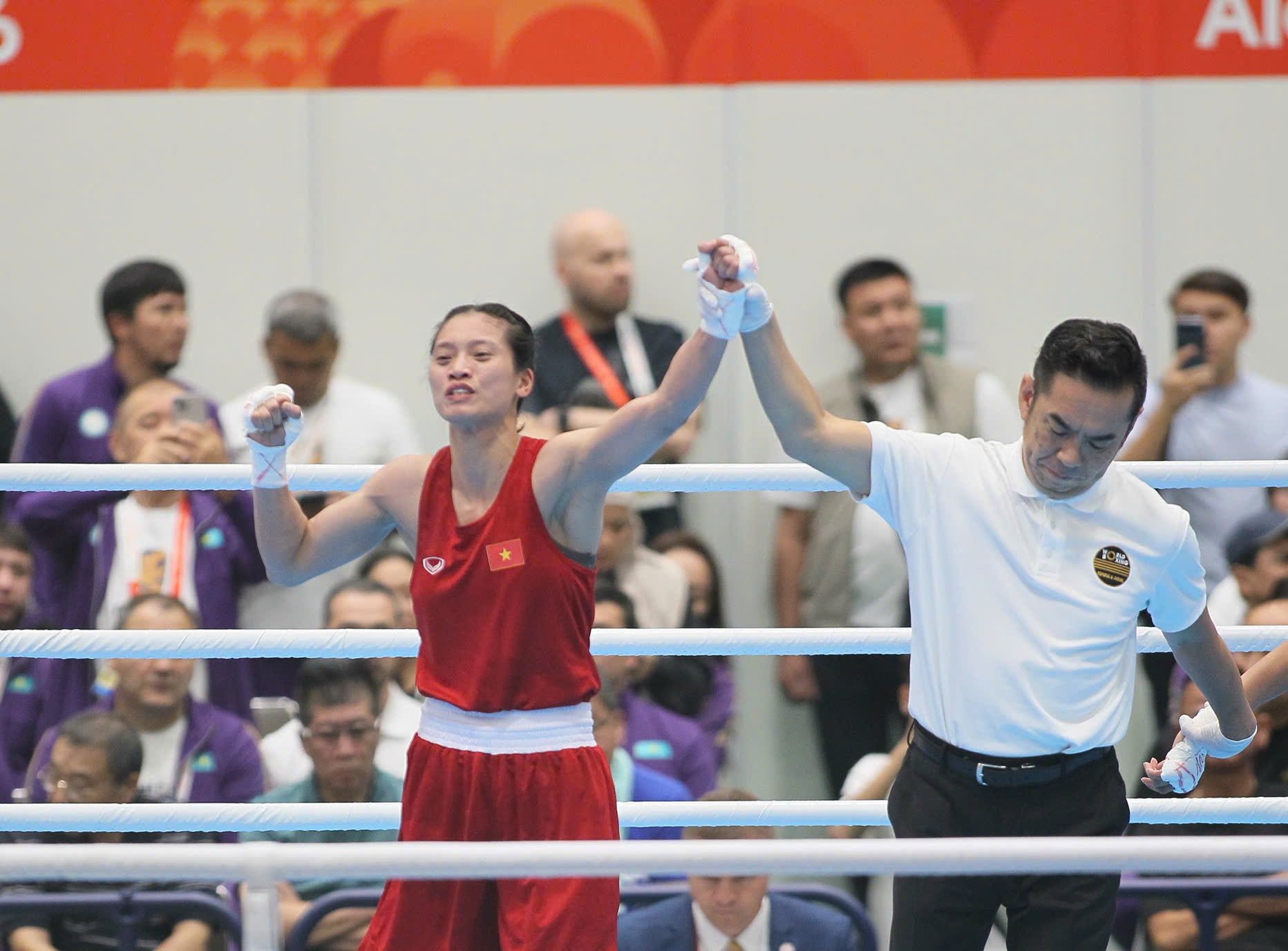 ASIAD 20: Nguyễn Thị Tâm làm nên lịch sử cho boxing Việt Nam

